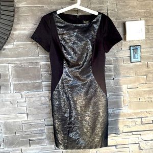Laundry by design black shimmery dress